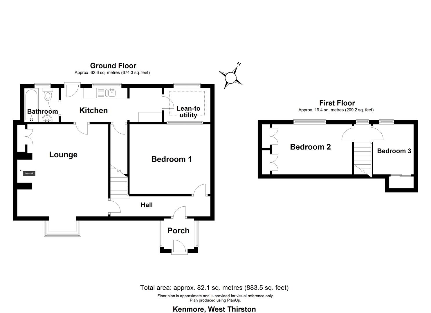 Property West Thirston, Morpeth Cottage Rickard Chartered Surveyors & Estate Agents